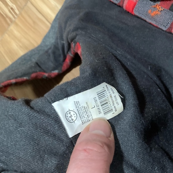 Dog Coat Plaid and Lined - Picture 3 of 3